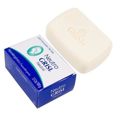 Keep your skin feeling clean, soft, and healthy with Neutro Grisi Hypoallergenic