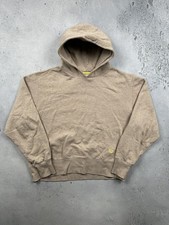 Tory Burch Sport Minimalist Beige Cropped Hoodie Athleisure
