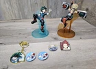 My Hero Academia Figures Lot Bandai Styling No Boxes