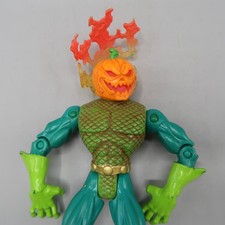 Figura de acción ToyBiz 1998 Spider-Man Sneak Attack Bug Busters Jack O' Lantern