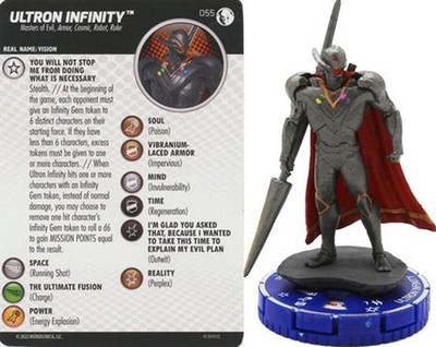 Marvel Heroclix Disney+ Chase : Ultron Infinity - 055