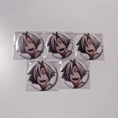 Togen Anki Akita Shoten Comiket c107 Can Badge Momomiya Zagiri 5 points