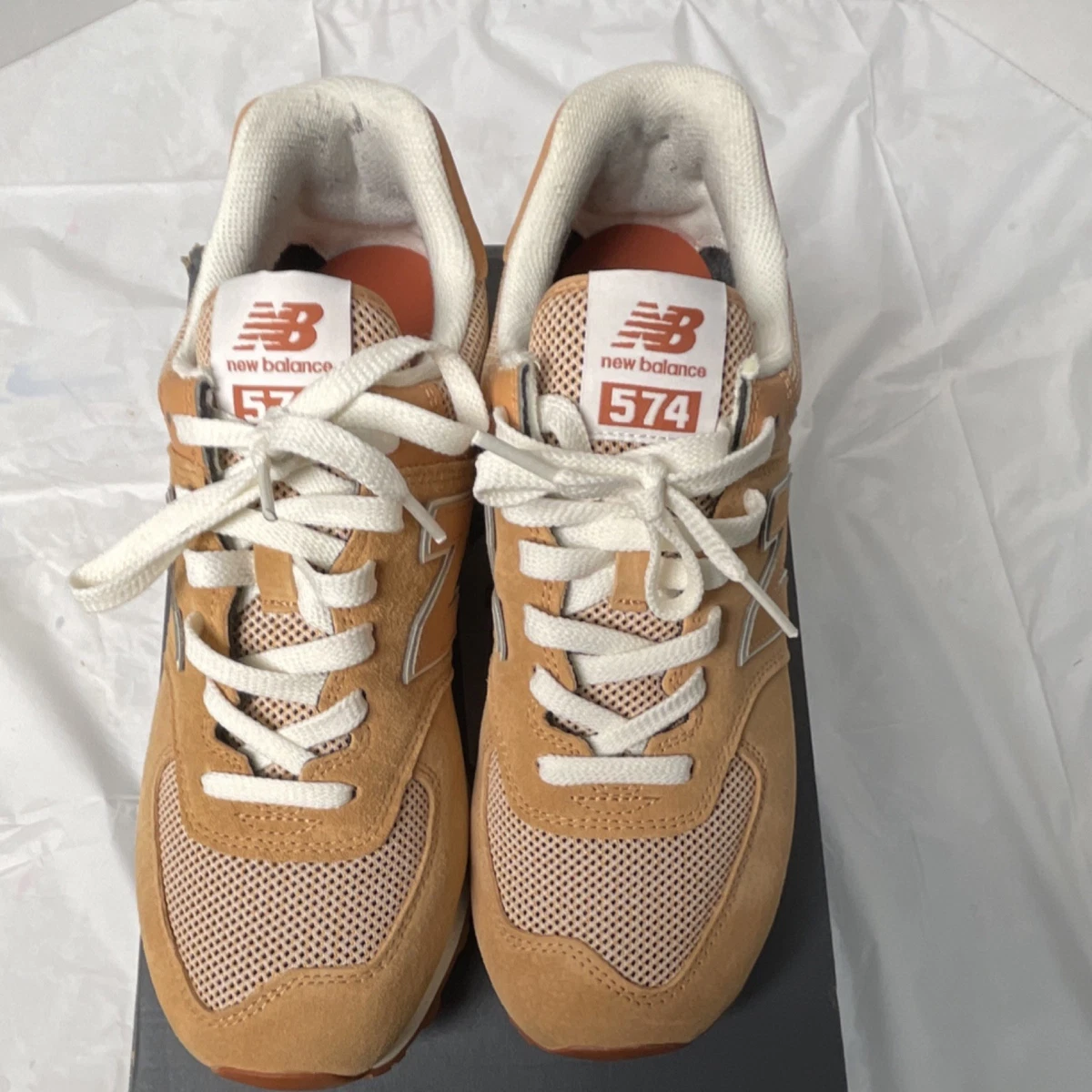 New Balance 574v2 Caramel Rust for Sale | Authenticity  display picture 1