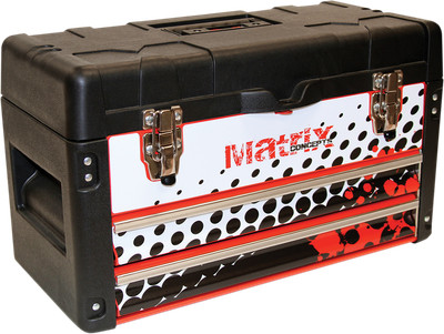 MATRIX CONCEPTS - Tool Box M31 Worx Red | M31 402