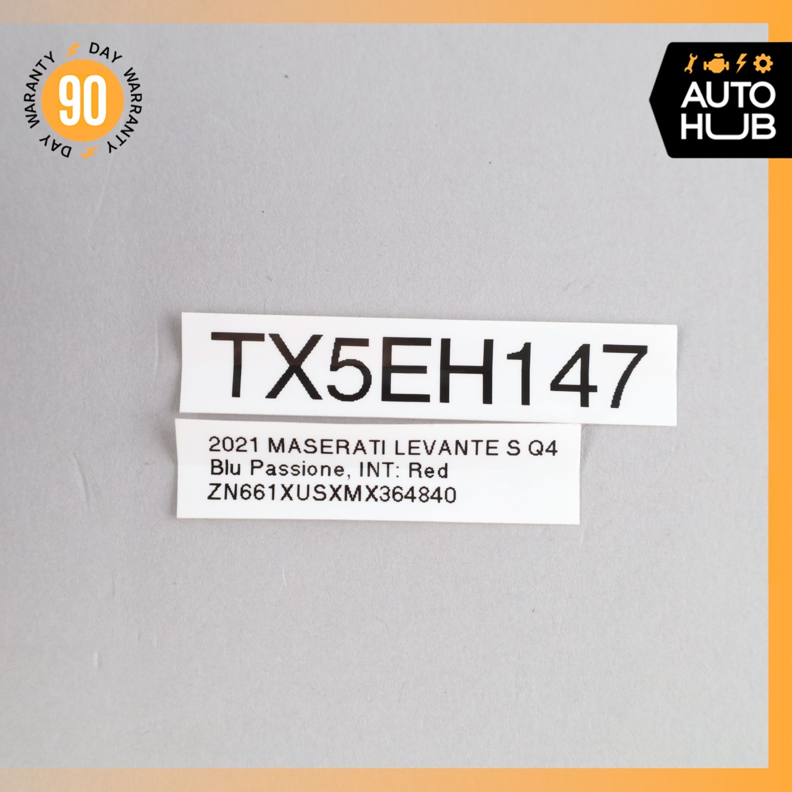 Maserati Levante M161 M156 GTS Front or Rear Audio Speaker Loudspeaker OEM 35k