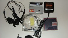 Sony MZ-N1 Net Walkman MiniDisc Player/Recorder, Silver, good working condition