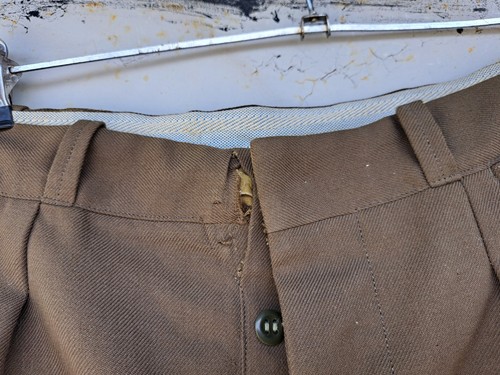 Pantalones de oficial del ejército ruso soviético KGB КГБ talla 50-2 - Imagen 4 de 17