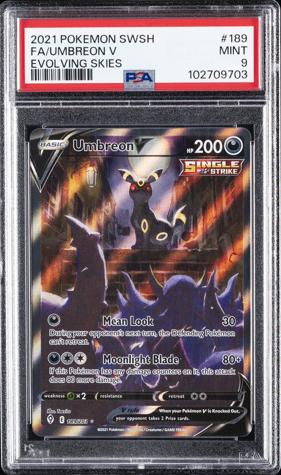 Umbreon V #189