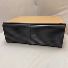 DVD Storage Unit Stackable Two Drawer 36 DVD Capacity
