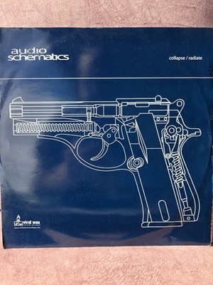 Audio Schematics   Collapse / Radiate 12'' Vinyl Record (UK, 2005, Breakbeat)