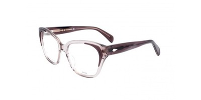 Rag & Bone Brille RNB3071 Beige Brown 51/17/140 Damen
