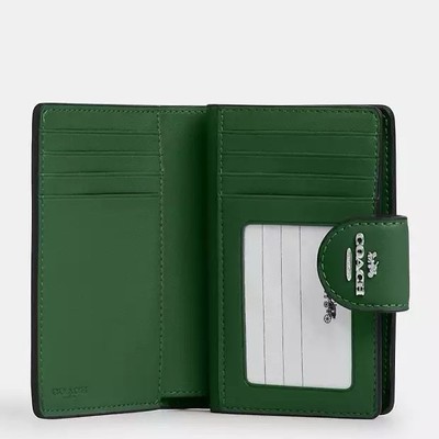 NWT Coach Medium Corner Zip Wallet In Signature Canvas CW786 NWT Coach Medium Corner Zip Wallet In Signature Canvas CW786