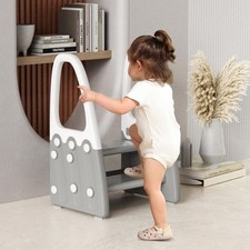 Mangohood Toddler Step Stool Kids Two Step Tower For Bathroom Sink Toilet Potty