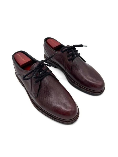 Men Grenson Heels Burgundy Leather 42.5