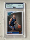 Luka Doncic Signed 2018-19 Rated Rookie Card Dallas AUTO GRADE MT 10 PSA/DNA RC