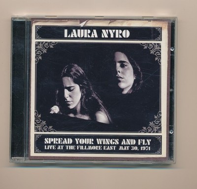 Laura Nyro Spring your wings and fly Live Filmore East May 1971 CD