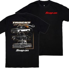 Snap On Trucks and Tools T-shirt, Trucks Lover Shirt Top Menswear, Made in USA