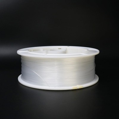 PMMA  2mm  Plastic End Glow Fiber Optic Roll Cable, Cut & Use