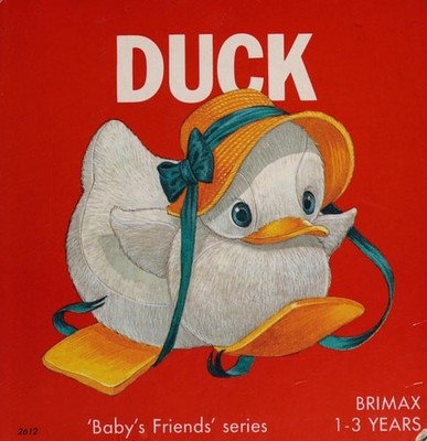 Babys Friends-Duck by , Acceptable Book