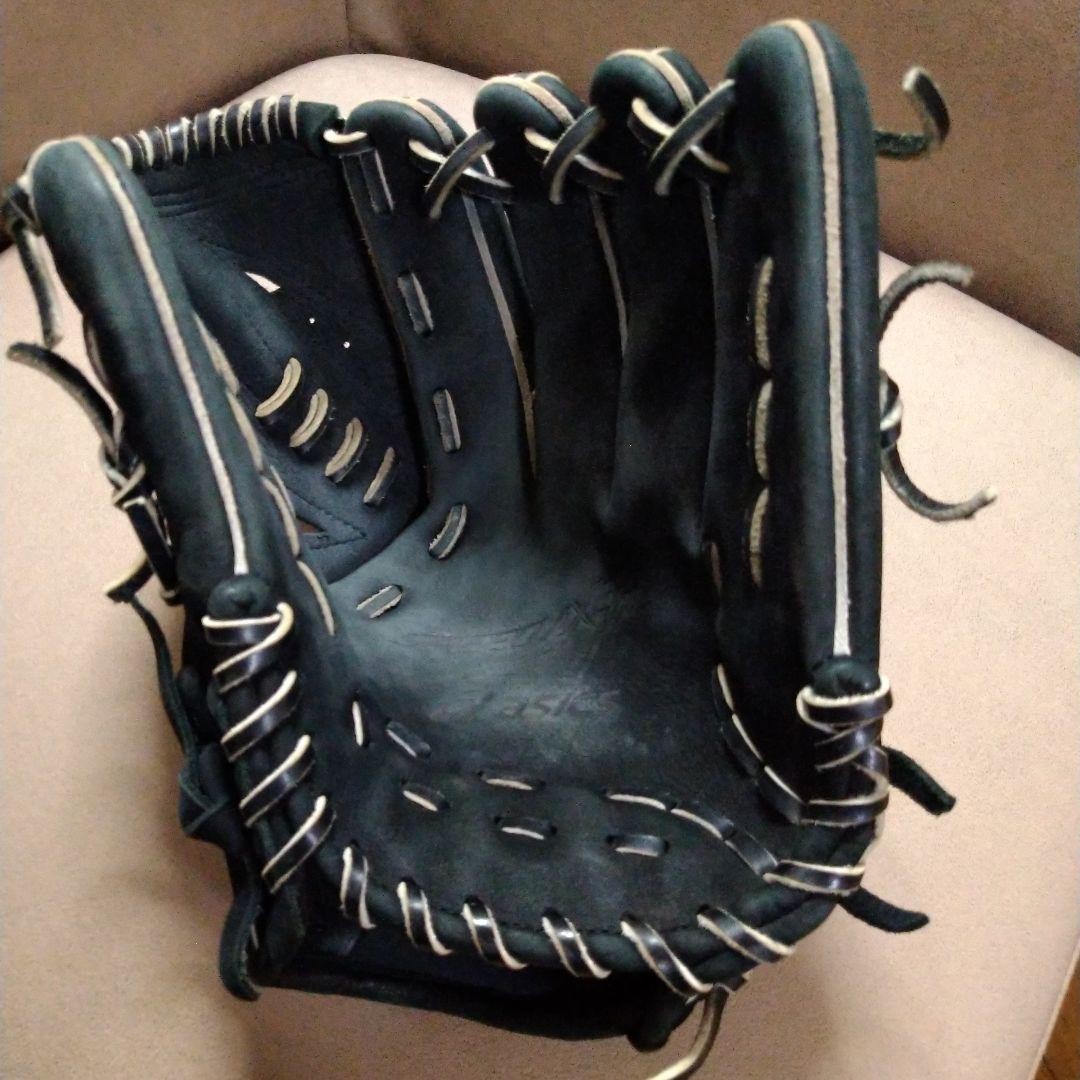 ASICS SPEED AXEL 100th Anniversary Leather Baseball Glove Black Right Hand thumbnail 5