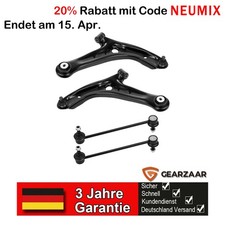 Querlenker Satz Vorne Ersatz für Ford Fiesta VI CB1, CCN Links und Rechts 1