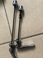 Schnellspanner, silber, Pärchen