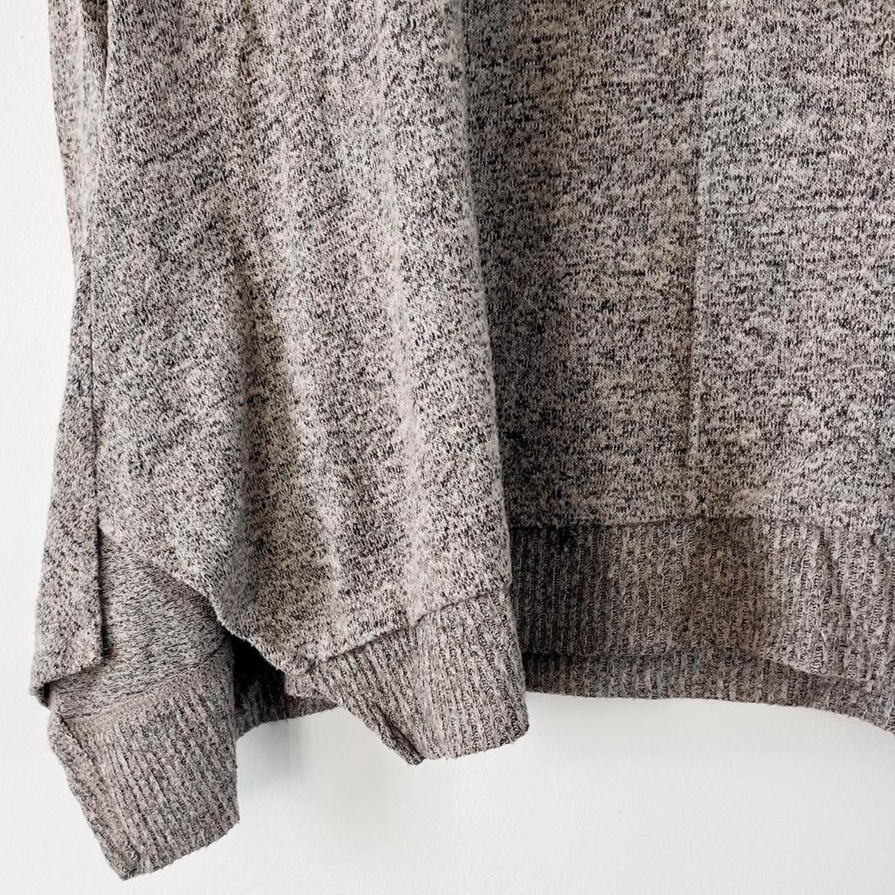 Soft Surroundings Oversized Split Hem V-Neck Swea… - image 5