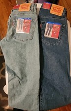 2 pair of New Levi's Youth Slim Flex Stretch Jeans Pant size 12