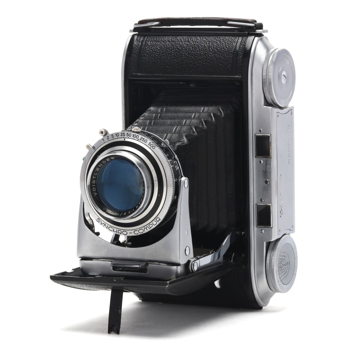 CLA'd Voigtlander Bessa II Color Skopar 105mm f/3.5 6x9 Vintage