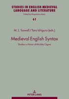 M. Jane Toswell (U. A.) | Medieval English Syntax | Buch | Englisch (2022)