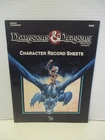 TSR Dungeons & Dragons DDREF1 CHARACTER RECORD SHEETS - 20 UNUSED #9308