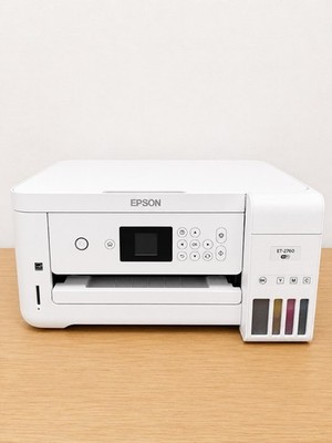 Epson EcoTank ET-2760 Wireless All-In-One Color Inkjet Scanner Copier A4