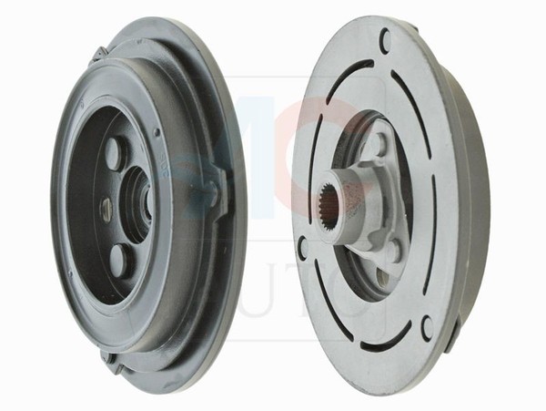 Acauto AC-05SD19 Mitnehmerscheibe, Magnetkupplung (Kompressor) FüR Bmw,Jaguar,La-image