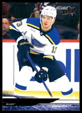 2024-25 Upper Deck #402 Alexey Toropchenko St. Louis Blues Hockey Card