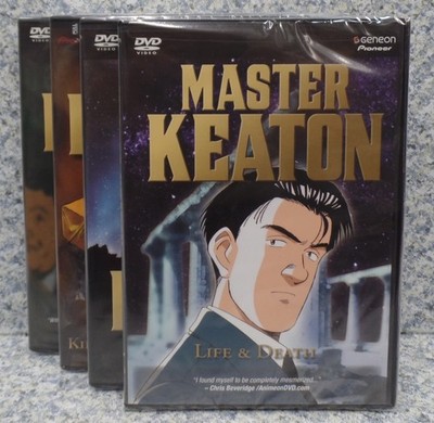 DVD Master Keaton Set of 4 Life & Death Blood & Dust Killer Conscience NEW SEALE