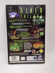 👽 SEGA SATURN Alien Trilogy 1994 🔫 Horror Shooter Klassiker Retro Vintage RAR
