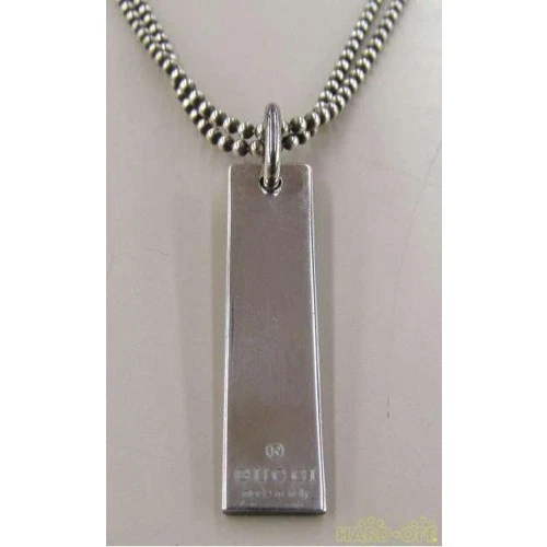 GUCCI doppia catena logo targa Giappone