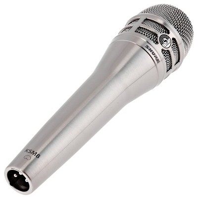 Shure KSM8/N Dynamisches Doppelmembranmikrofon (Original, Brandneu & Originalverpackt)