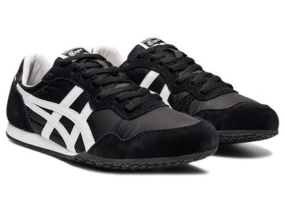 Onitsuka Tiger SERRANO BLACK/WHITE 1183B400 001 Sneakers Unisex US 4 - 14 New