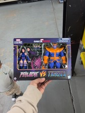 Marvel Legends Gamerverse Psylocke vs. Thanos