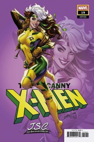 Uncanny X-Men #19 J Scott Campbell Variant Cover 2025 NM- 9.2