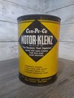 Vintage Cen-Pe-Co Metal Oil Can Advertising Motor Klenz 1qt Empty CenPeCo