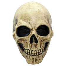 Bone Skull Latex Mask - Ghoulish Productions