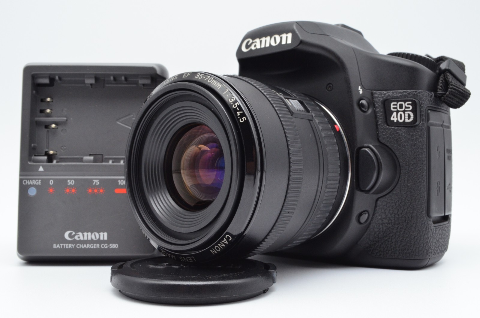 Canon 40D vintage camera equipment - eBay listing photo 2