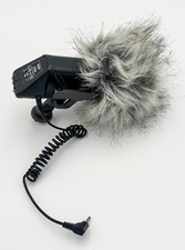 Rode SVM Stereo VideoMic Condenser Camera Microphone with windmuff, cable