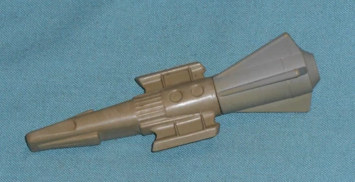 vintage original STAR WARS (discolored worn) Y-WING FIGHTER BOMB only FREE SHIP