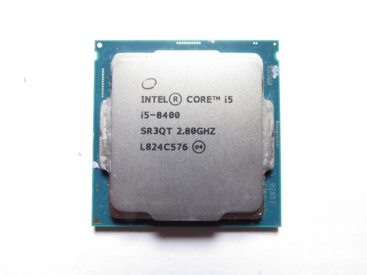 Intel Core i5-8400 Processor Model Computer Processors (CPUs) for