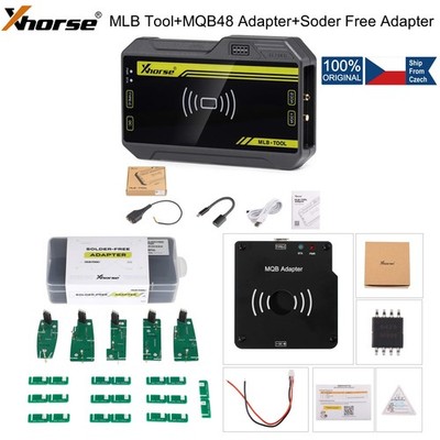 XHORSE XDMLB0 VVDI MLB Tool with MLB Solder Free Adapter and MQB48 Adapter