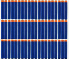 200Pcs Premium Foam Bullets Compatible for Nerf N-Strike Elite Guns