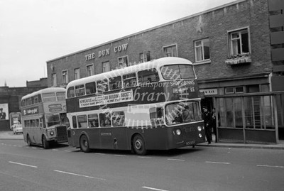 FOTO Gateshead&District Leyland Atlantean Alexander FOS BCN 525C 125 Gateshead